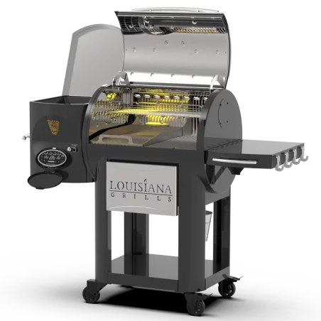 Barbecue à Pellets LG800FL Legacy LOUISIANA 4 Barbecue à Pellets LG800FL Legacy LOUISIANA – Image 4