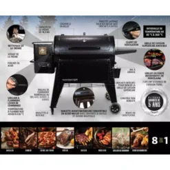 Barbecue à Pellets Navigator 1150 PIT BOSS 8 Barbecue à Pellets Navigator 1150 PIT BOSS -Weber Pas Cher Barbecues Magasin barbecue a pellets navigator 1150g 3