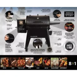 Barbecue à Pellets Navigator 850 PIT BOSS -Weber Pas Cher Barbecues Magasin barbecue a pellets navigator 850g 3