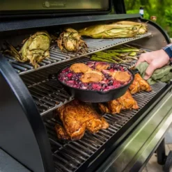 Barbecue à Pellets TRAEGER Timberline 1300 -Weber Pas Cher Barbecues Magasin barbecue a pellets traeger timberline 1300 noir 3