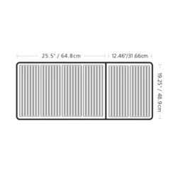 Barbvecue Gaz Encastrable (Built-In) Imperial S 690 Avec Réchaud BROIL KING -Weber Pas Cher Barbecues Magasin barbecue built in imperial xls broilking 2