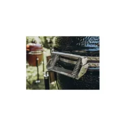 Barbecue Ceramique MONOLITH Classic Serie Pro 2.0 Noir (Sans Chariot) -Weber Pas Cher Barbecues Magasin barbecue ceramique monolith classic serie pro10 noir avec chariot 7