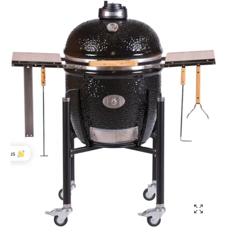 Barbecue Ceramique MONOLITH Classic Pro Série 2.0 Noir Avec Chariot 1 Barbecue Ceramique MONOLITH Classic Pro Série 2.0 Noir Avec Chariot