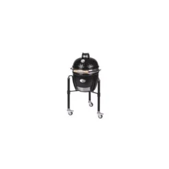Barbecue Ceramique Junior 2.0 Noir Sur Chariot MONOLITH -Weber Pas Cher Barbecues Magasin barbecue ceramique monolith junior noir sur chariot 3