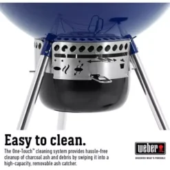 Barbecue Charbon Master-Touch Gbs 5750 - Ocean Blue - WEBER -Weber Pas Cher Barbecues Magasin barbecue charbon master touch gbs 5750 57 cm ocean blue 3