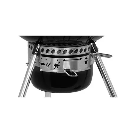 Barbecue Charbon Master-Touch Gbs 5750 - Gris Smoke - WEBER 5 Barbecue Charbon Master-Touch Gbs 5750 - Gris Smoke - WEBER – Image 5