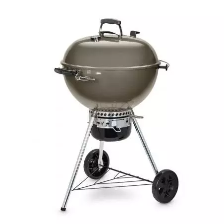 Barbecue Charbon Master-Touch Gbs 5750 - Gris Smoke - WEBER 1 Barbecue Charbon Master-Touch Gbs 5750 - Gris Smoke - WEBER
