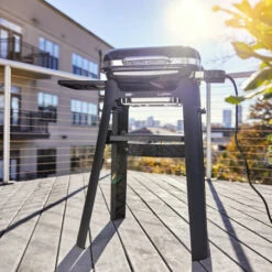 Barbecue Electrique Lumin Compact Sur Stand - Black - WEBER -Weber Pas Cher Barbecues Magasin barbecue electrique lumin compact black sur stand weber 2