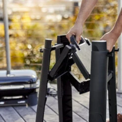 Barbecue Electrique Lumin Compact Sur Stand - Black - WEBER -Weber Pas Cher Barbecues Magasin barbecue electrique lumin compact black sur stand weber 4