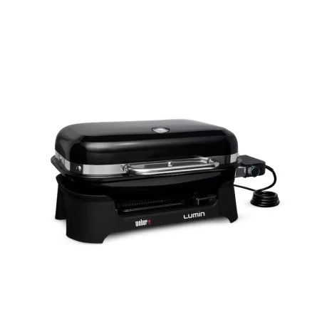 Barbecue Electrique Lumin - Black - WEBER 2 Barbecue Electrique Lumin - Black - WEBER – Image 2