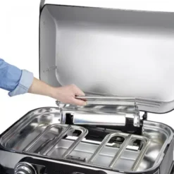 Campingaz Barbecue Gaz à Poser Attitude Lx Noir 2100 + Housse -Weber Pas Cher Barbecues Magasin barbecue gaz a poser attitude lx noir campingaz 5