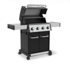 Barbecue Gaz Baron 420 Black Avec Plancha BROIL KING 5 Barbecue Gaz Baron 420 Black Avec Plancha BROIL KING -Weber Pas Cher Barbecues Magasin barbecue gaz baron 420 black avec plancha broilking 2