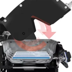 Barbecue Gaz Baron 490 Black Avec Plancha BROIL KING -Weber Pas Cher Barbecues Magasin barbecue gaz baron 490 black avec plancha broilking 2