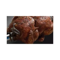 Barbecue Gaz Baron S 490 Ir Avec Plancha Et Rôtissoire BROIL KING -Weber Pas Cher Barbecues Magasin barbecue gaz baron 490s broilking 9