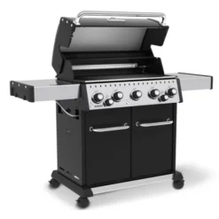 Barbecue Gaz Baron 590 Black Avec Plancha BROIL KING -Weber Pas Cher Barbecues Magasin barbecue gaz baron 590 black avec plancha broilking 2