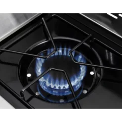 Barbecue Gaz Baron 590 Black Avec Plancha BROIL KING -Weber Pas Cher Barbecues Magasin barbecue gaz baron 590 black avec plancha broilking 3