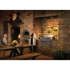 Barbecue Gaz Encastrable Built-In BIG 38 5 Brûleurs + 1 Brûleur Arrière - NAPOLEON -Weber Pas Cher Barbecues Magasin barbecue gaz encastrable built in big 38 5 bruleurs 1 bruleur arriere napoleon 2