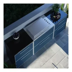 Barbecue Gaz Encastrable 6 Brûleurs Proline + Capot Plat - BEEFEATER -Weber Pas Cher Barbecues Magasin barbecue gaz encastrable proline avec capot plat 2