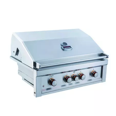 Barbecue Gaz Encastrable Ruby Ir 4 Feux - 91cm - Sunstone 1 Barbecue Gaz Encastrable Ruby Ir 4 Feux - 91cm - Sunstone