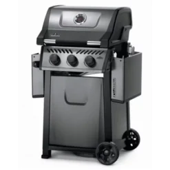 Napoleon Barbecue Gaz Freestyle 365 3 Brûleurs - Noir - NAPOL -Weber Pas Cher Barbecues Magasin barbecue gaz freestyle 365 serie pgt 3 bruleurs napoleon 3