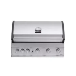 Barbecue Gaz GRANDHALL Elite G5 Encastrable -Weber Pas Cher Barbecues Magasin barbecue gaz grandhall elite g5 encastrable 3