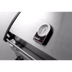 Barbecue Gaz GRANDHALL Elite G5 Encastrable -Weber Pas Cher Barbecues Magasin barbecue gaz grandhall elite g5 encastrable 4