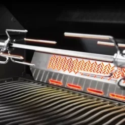 Napoleon Barbecue Gaz Naturel Prestige 500 Inox 4 Brûleurs + Sizzle Lateral + Brûleur Arriere -Weber Pas Cher Barbecues Magasin barbecue gaz naturel prestige 500 inox 4 bruleurs sizzle bruleur arriere 3