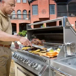 Napoleon Barbecue Gaz Naturel Pro 665 4 Bruleurs + Sizzle Lateral + Fumoir 14 Napoleon Barbecue Gaz Naturel Pro 665 4 Bruleurs + Sizzle Lateral + Fumoir -Weber Pas Cher Barbecues Magasin barbecue gaz naturel pro 665 4 bruleurs sizzle lateral fumoir 4