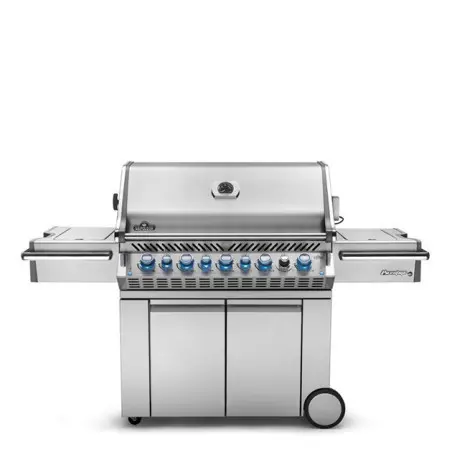Napoleon Barbecue Gaz Naturel Pro 665 4 Bruleurs + Sizzle Lateral + Fumoir 1 Napoleon Barbecue Gaz Naturel Pro 665 4 Bruleurs + Sizzle Lateral + Fumoir