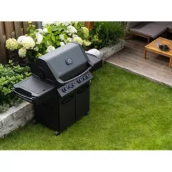 Barbecue Gaz Prestige 500 Phantom 4 Brûleurs + Sizzle + Brûleur Arriere Serie Limitee NAPOLEON -Weber Pas Cher Barbecues Magasin barbecue gaz prestige 500 phantom 4 bruleurs sizzle lateral bruleur arriere 2