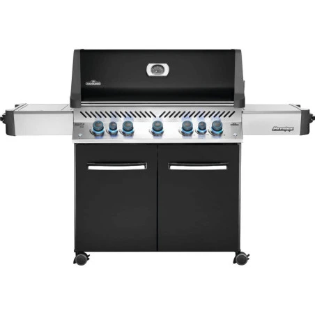 Napoleon Barbecue Gaz Prestige 665 NOIR 5 Brûleurs + Sizzle Lateral + Brûleur Arriére 1 Napoleon Barbecue Gaz Prestige 665 NOIR 5 Brûleurs + Sizzle Lateral + Brûleur Arriére