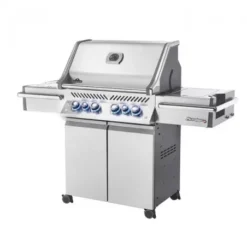 Napoleon Barbecue Gaz Prestige Pro 500 4 Brûleurs + Sizzle Lateral + Brûleur Arriere