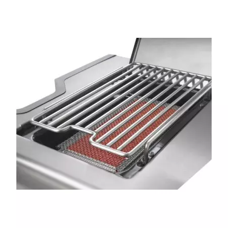 Napoleon Barbecue Gaz Prestige Pro 665 5 Brûleurs + Sizzle Lateral + Brûleur Arriere + Fumoir + Rôtissoire 7 Napoleon Barbecue Gaz Prestige Pro 665 5 Brûleurs + Sizzle Lateral + Brûleur Arriere + Fumoir + Rôtissoire – Image 7