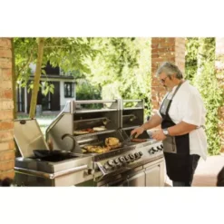 Barbecue Gaz Prestige Pro 825 4 Brûleurs + Sizzle Lateral + 2 Sizzle Interieurs+ Brûleur Arriere + Fumoir - NAPOLEON -Weber Pas Cher Barbecues Magasin barbecue gaz pro 825 4 bruleurs sizzle lateral 2 sizzle interieurs bruleur arriere fumoir 3