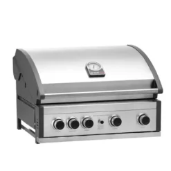 Barbecue Gaz Pro Elite Encastrable GRANDHALL -Weber Pas Cher Barbecues Magasin barbecue gaz pro elite g4 encastrable grandhall 2