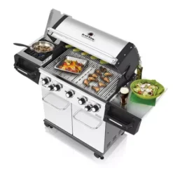 Broil King Barbecue Gaz Regal S 590 Pro Broilking -Weber Pas Cher Barbecues Magasin barbecue gaz regal s 590 pro broilking 2