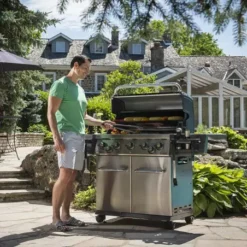 Broil King Barbecue Gaz Regal S 590 Pro Broilking -Weber Pas Cher Barbecues Magasin barbecue gaz regal s 590 pro broilking 8