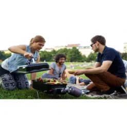 Barbecue Gaz Go-Anywhere - Black - WEBER -Weber Pas Cher Barbecues Magasin barbecue gaz weber go anywhere 3
