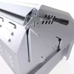 Barbecue Encastrable Hybride Charbon De Bois & Gaz 42" - 106cm - SUNSTONE -Weber Pas Cher Barbecues Magasin barbecue hybride gaz charbon de bois 76cm 4