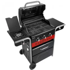 Barbecue Hybride Gaz & Charbon Gas2Coal 330 2.0 3 Brûleurs -Weber Pas Cher Barbecues Magasin barbecue hybride gaz charbon gas2coal 20 3 bruleurs 2