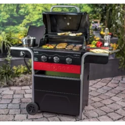 Barbecue Hybride Gaz & Charbon Gas2Coal 330 2.0 3 Brûleurs -Weber Pas Cher Barbecues Magasin barbecue hybride gaz charbon gas2coal 20 3 bruleurs 3
