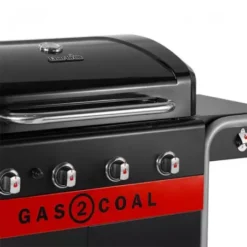 Barbecue Hybride Gaz & Charbon Gas2Coal 440 2.0 4 Brûleurs -Weber Pas Cher Barbecues Magasin barbecue hybride gaz charbon gas2coal 20 4 bruleurs 3
