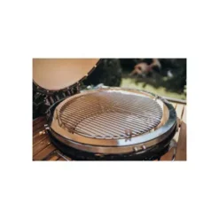 Barbecue Ceramique Le Chef Pro 2.0 Noir à Poser - MONOLITH -Weber Pas Cher Barbecues Magasin barbecue kamado le chef noir sans chariot monolith 2