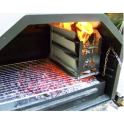 Barbecue Sud-Africain Braai Supreme 800 à Poser -Weber Pas Cher Barbecues Magasin barbecue sud africain braai built in 800 a poser 2