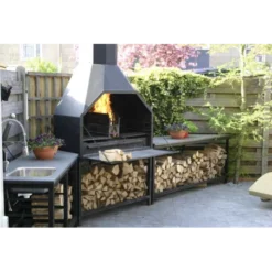 Barbecue Sud-Africain Braai Supreme 1200 Avec Support -Weber Pas Cher Barbecues Magasin barbecue sud africain braai freestanding 1200 avec stand 2