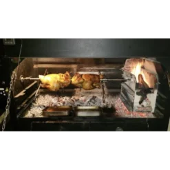 Barbecue Sud-Africain Spitbraai 1200 -Weber Pas Cher Barbecues Magasin barbecue sud africain spitbraai 1200 avec support 2