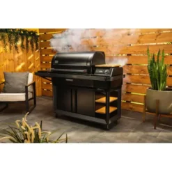 Barbecue à Pellets TRAEGER TIMBERLINE XL -Weber Pas Cher Barbecues Magasin barebcue a pellets traeger timberline xl 4