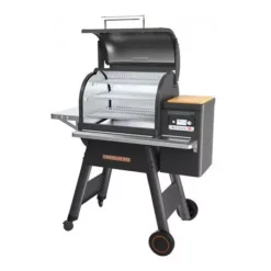 Barbecue à Pellets TRAEGER Timberline 850 Noir -Weber Pas Cher Barbecues Magasin bbq a pellets traeger timberline 850 noir 2