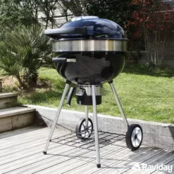 BBQ Charbon NAPOLEON Rodeo Pro22K-Leg 57 Cm -Weber Pas Cher Barbecues Magasin bbq charbon ferme napoleon boule rodeo pro 57 cm 3
