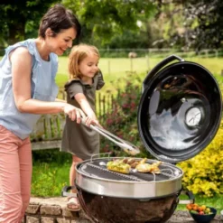 BBQ Charbon NAPOLEON Rodeo Pro22K-Leg 57 Cm -Weber Pas Cher Barbecues Magasin bbq charbon ferme napoleon boule rodeo pro 57 cm 4